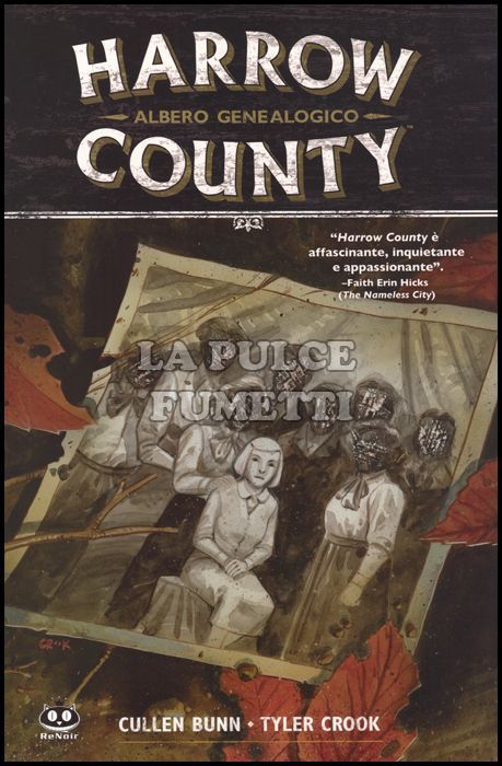 HARROW COUNTY #     4: ALBERO GENEALOGICO